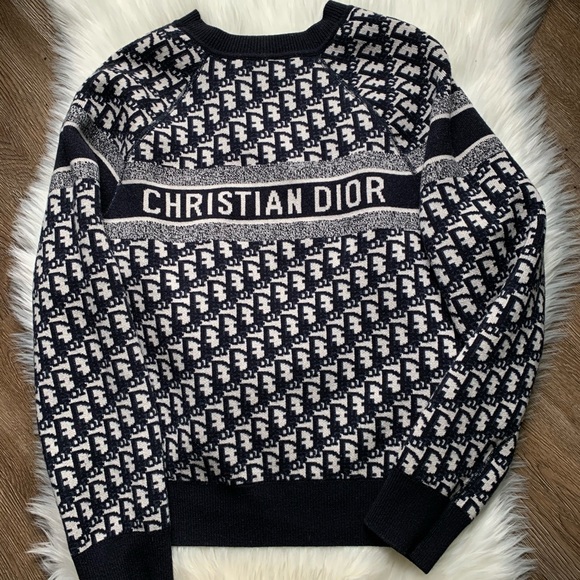 Dior | Sweaters | Dior Oblique Cashmere 